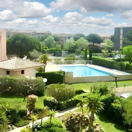 Apartment Accueillant Au Coeur De 25 M² Piscine Partagee