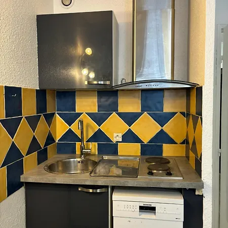 Accueillant Au Coeur De 25 M² Piscine Partagee *