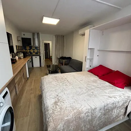 Accueillant Au Coeur De 25 M² Piscine Partagee Frejus
